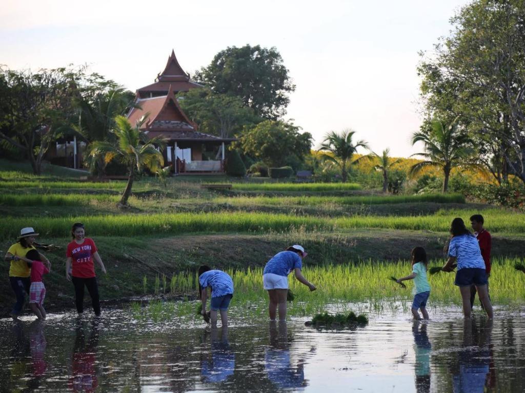 Baan Souchada Resort & Spa Sara Buri Eksteriør bilde
