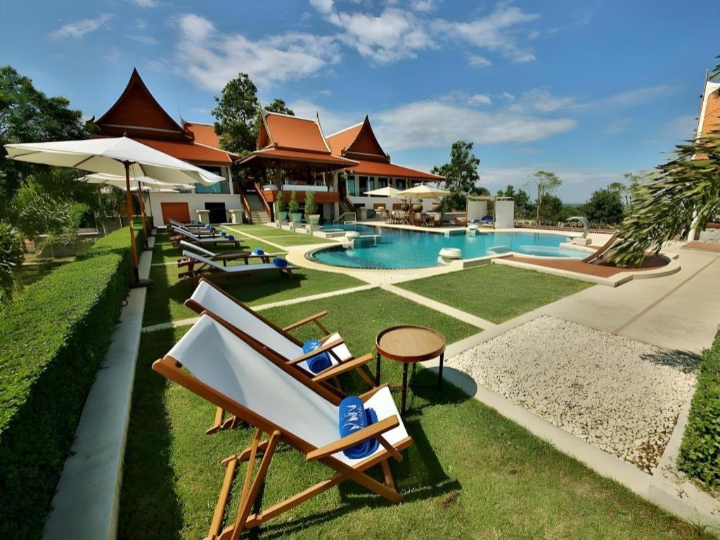 Baan Souchada Resort & Spa Sara Buri Eksteriør bilde